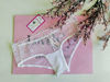 Imagen de Victoria's Secret  Panty Cheeky Transparencias